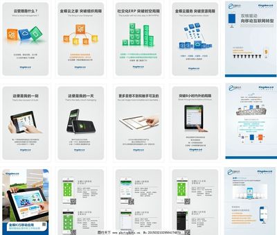 金蝶科技展板 企業(yè)數(shù)字化轉型的軟件引擎